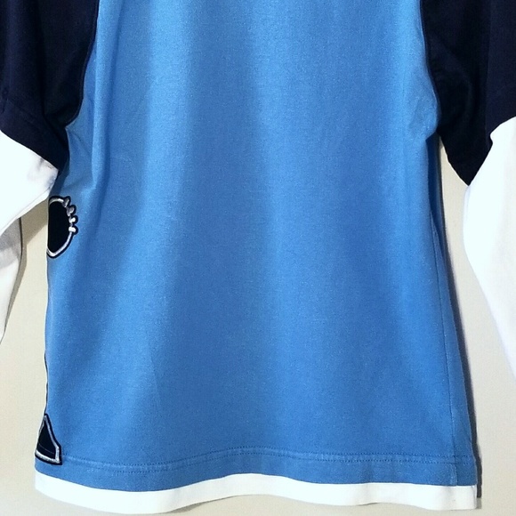 And1, Boy's(10-12), L/S, Basketball, Cotton, Shirt - Picture 6 of 8